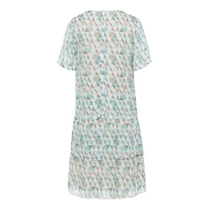 Frank Walder Dames Jurk S52602503 Bleu