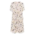Frank Walder Dames Jurk S53603501 Geel dessin