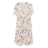 Frank Walder Dames Jurk S53603501 Geel dessin