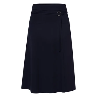 Frank Walder Dames Rok Nos724201 Bleu