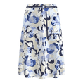 Frank Walder Dames Rok S52601205 Bleu