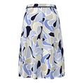 Frank Walder Dames Rok S52601205 Bleu