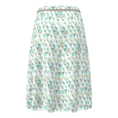 Frank Walder Dames Rok S52601205 Bleu