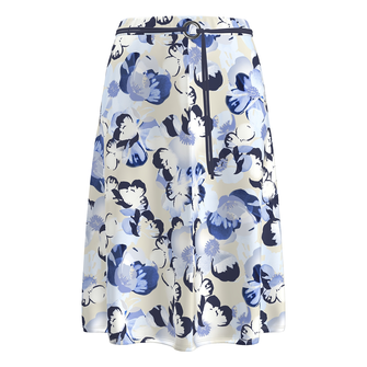 Frank Walder Dames Rok S52601205 Bleu