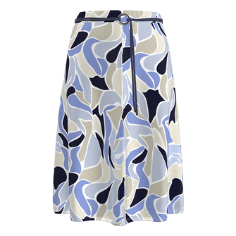 Frank Walder Dames Rok S52601205 Bleu