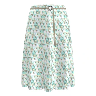 Frank Walder Dames Rok S52601205 Bleu