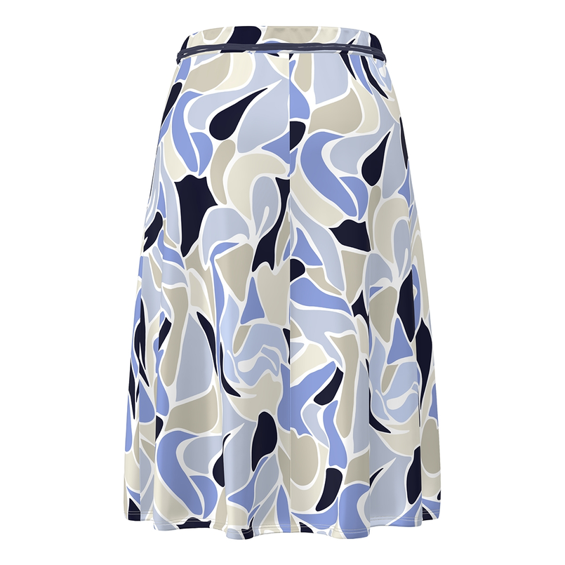 Frank Walder Dames Rok S52601205 Bleu