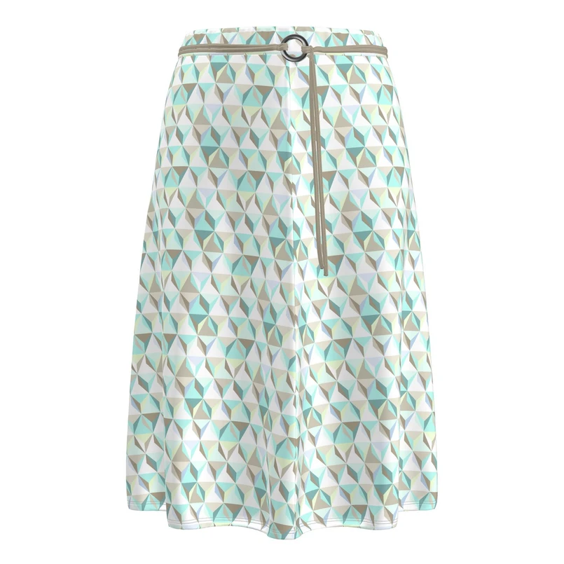 Frank Walder Dames Rok S52601205 Bleu