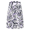 Frank Walder Dames Rok S52601205 Paars dessin