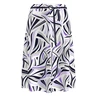 Frank Walder Dames Rok S52601205 Paars dessin