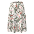 Frank Walder Dames Rok S52601205 Rood dessin