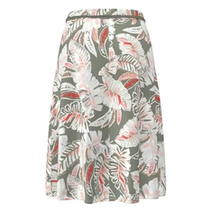 Frank Walder Dames Rok S52601205 Rood dessin