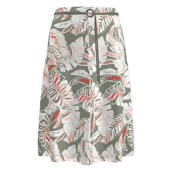 Frank Walder Dames Rok S52601205 Rood dessin