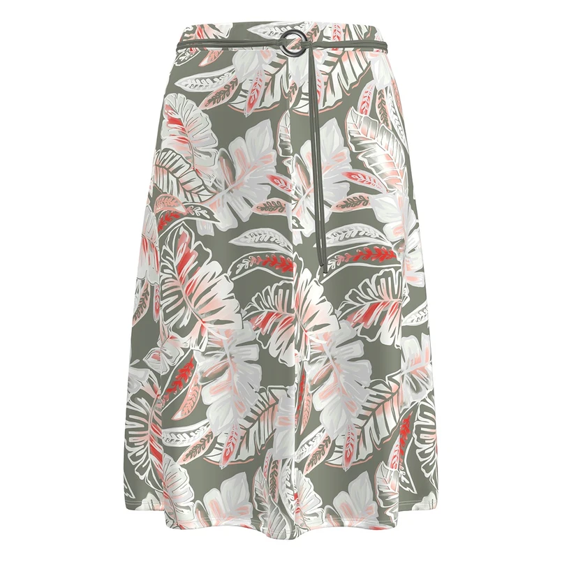 Frank Walder Dames Rok S52601205 Rood dessin