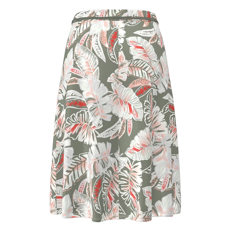 Frank Walder Dames Rok S52601205 Rood dessin