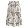 Frank Walder Dames Rok S52601205 Rood dessin