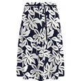 Frank Walder Dames Rok S53601205 Blauw dessin