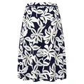 Frank Walder Dames Rok S53601205 Blauw dessin
