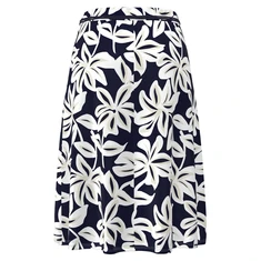 Frank Walder Dames Rok S53601205 Blauw dessin
