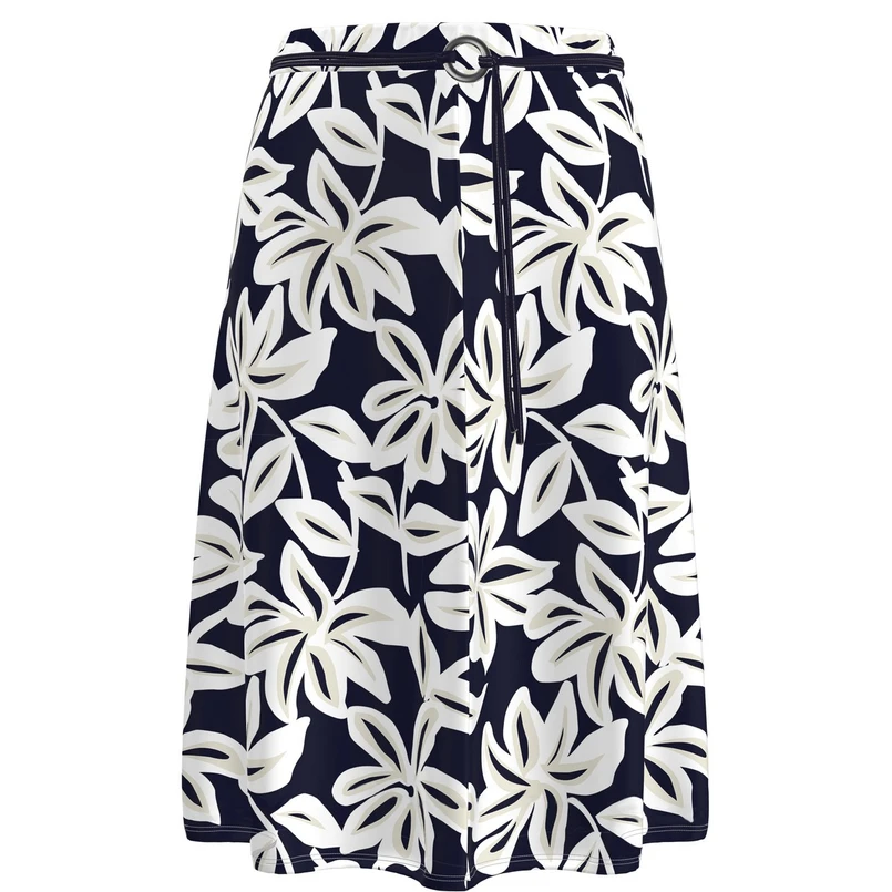 Frank Walder Dames Rok S53601205 Blauw dessin