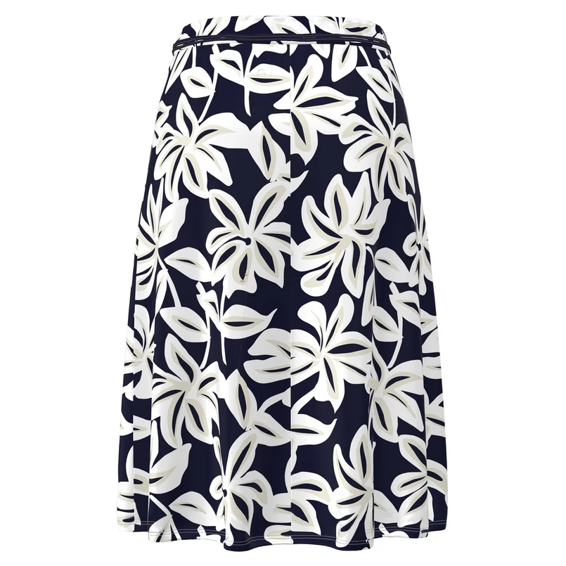Frank Walder Dames Rok S53601205 Blauw dessin