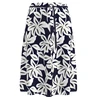 Frank Walder Dames Rok S53601205 Blauw dessin