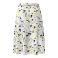 Frank Walder Dames Rok S53601205 Geel dessin