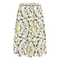Frank Walder Dames Rok S53601205 Geel dessin