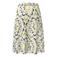 Frank Walder Dames Rok S53601205 Geel dessin