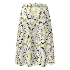 Frank Walder Dames Rok S53601205 Geel dessin