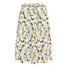 Frank Walder Dames Rok S53601205 Geel dessin