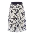 Frank Walder Dames Rok S53603218 Blauw dessin