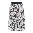 Frank Walder Dames Rok S53603218 Blauw dessin