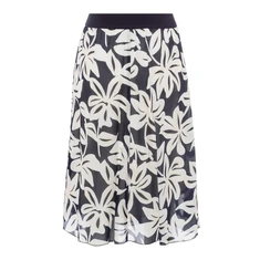 Frank Walder Dames Rok S53603218 Blauw dessin