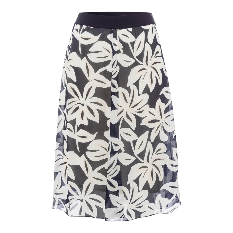 Frank Walder Dames Rok S53603218 Blauw dessin
