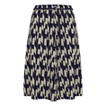 Frank Walder Dames Rok W51621205 Bruin dessin