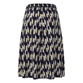 Frank Walder Dames Rok W51621205 Bruin dessin