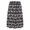Frank Walder Dames Rok W51621205 Bruin dessin