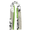 Frank Walder Dames Sjaal S51202770 Groen dessin