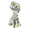 Frank Walder Dames Sjaal S51202770 Groen dessin