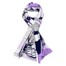 Frank Walder Dames Sjaal S52303770 Paars dessin