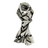 Frank Walder Dames Sjaal W51208770 Bruin dessin