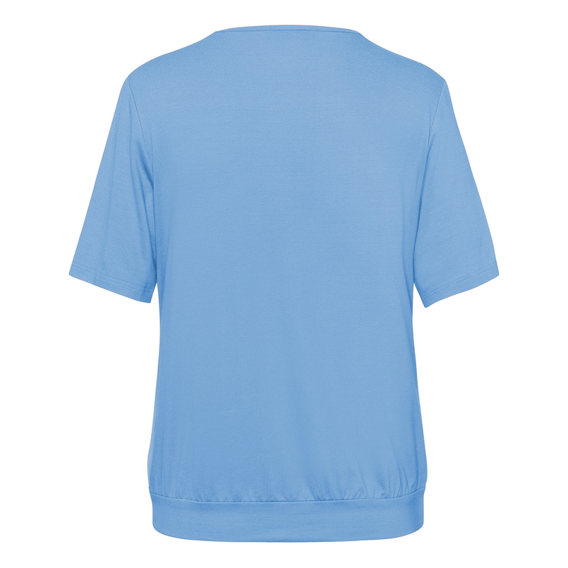 Frank Walder Dames Top Nos714404 Bleu