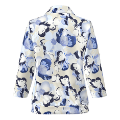 Frank Walder Dames Top Nos715407 Bleu