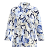 Frank Walder Dames Top Nos715407 Bleu