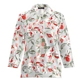Frank Walder Dames Top Nos715407 Rood dessin