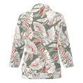 Frank Walder Dames Top Nos715407 Rood dessin
