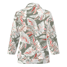 Frank Walder Dames Top Nos715407 Rood dessin
