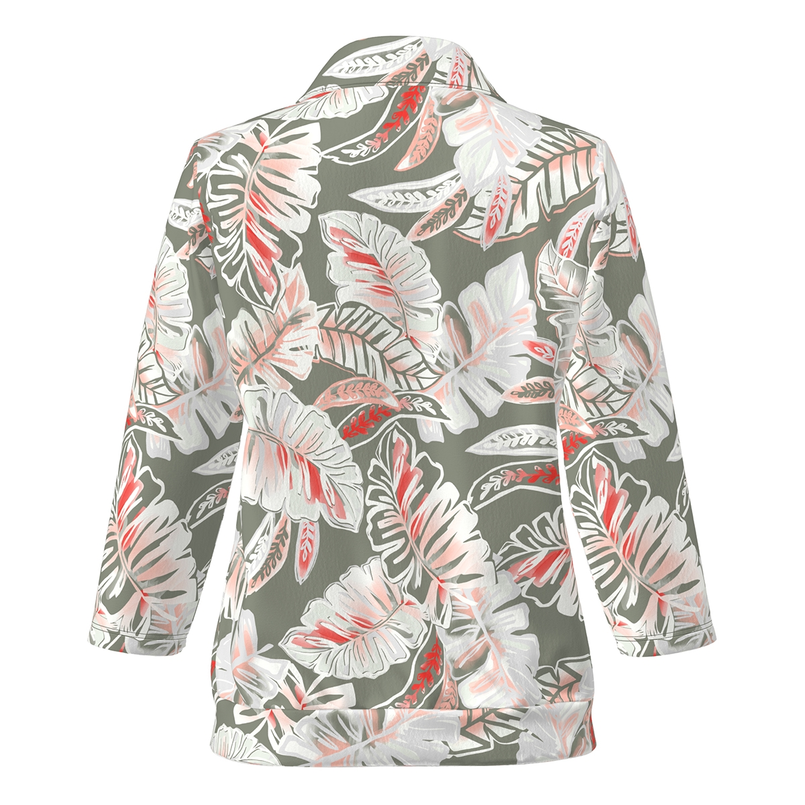 Frank Walder Dames Top Nos715407 Rood dessin