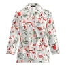 Frank Walder Dames Top Nos715407 Rood dessin